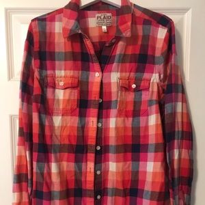 OLD NAVY PLAID SHIRT